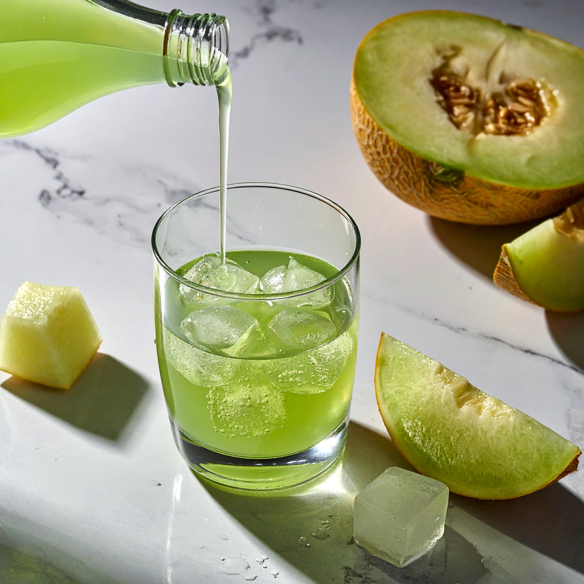 HoneyDew Melon Syrup - 1 Lt