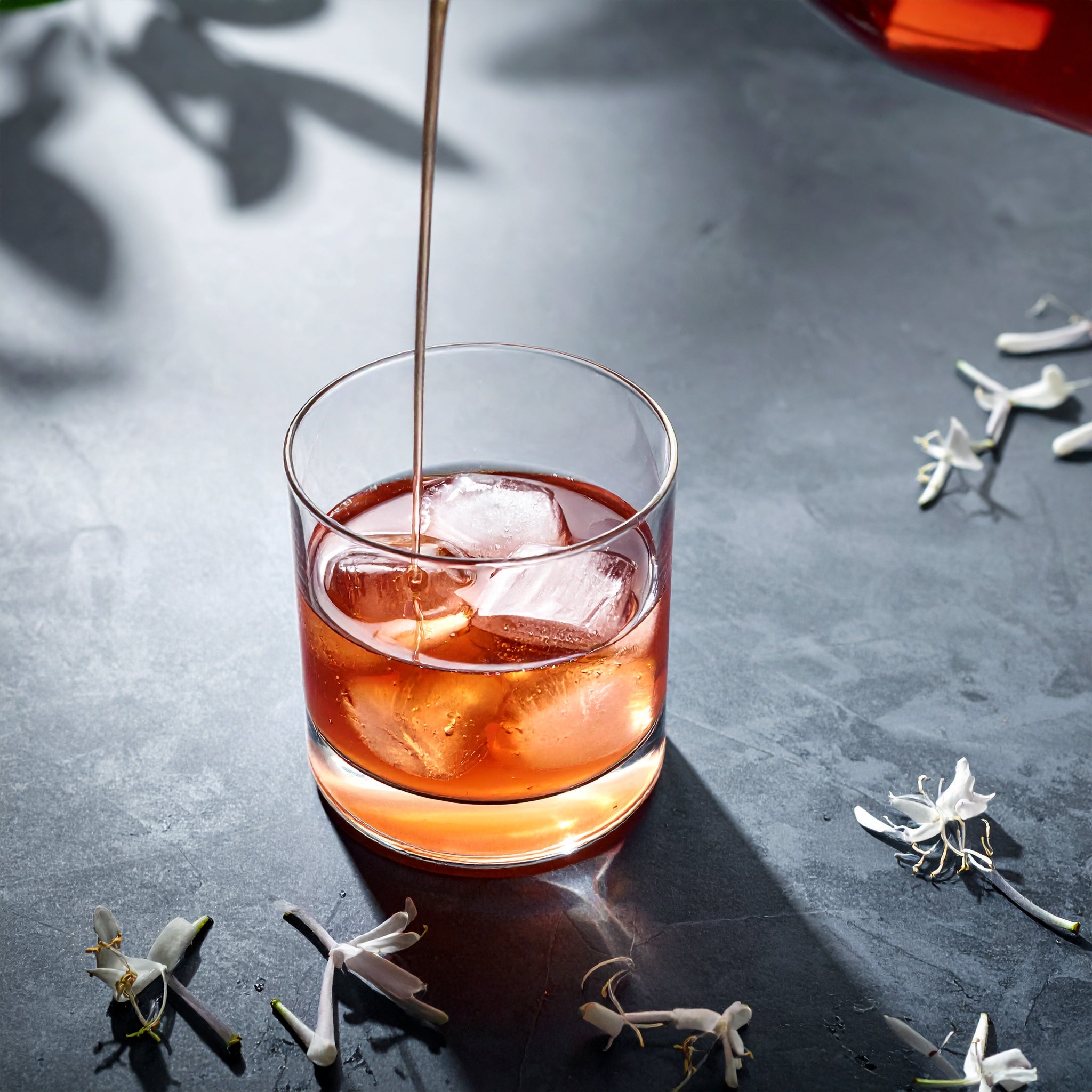 Honey Suckle Syrup - 1 Lt