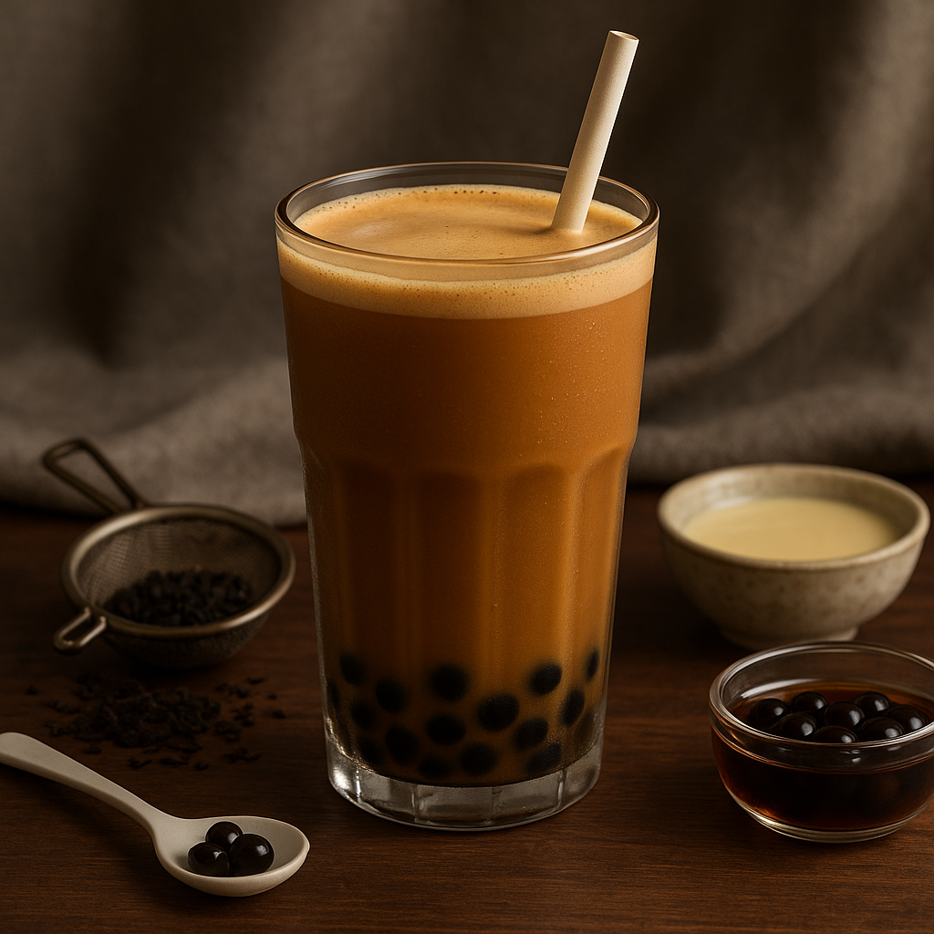 Hongkong Milk Bubble Tea Premix (3 in 1) - 1 Kg