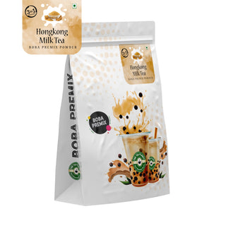 Hongkong Milk Bubble Tea Premix (3 in 1) - 1 Kg