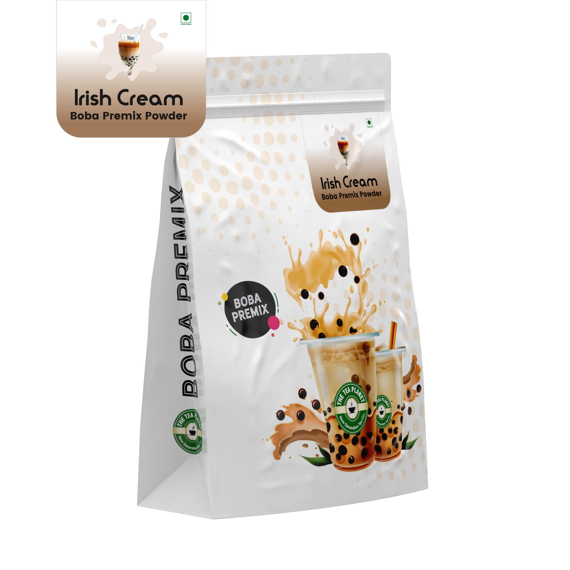 Irish Cream Bubble Tea Premix - 1Kg