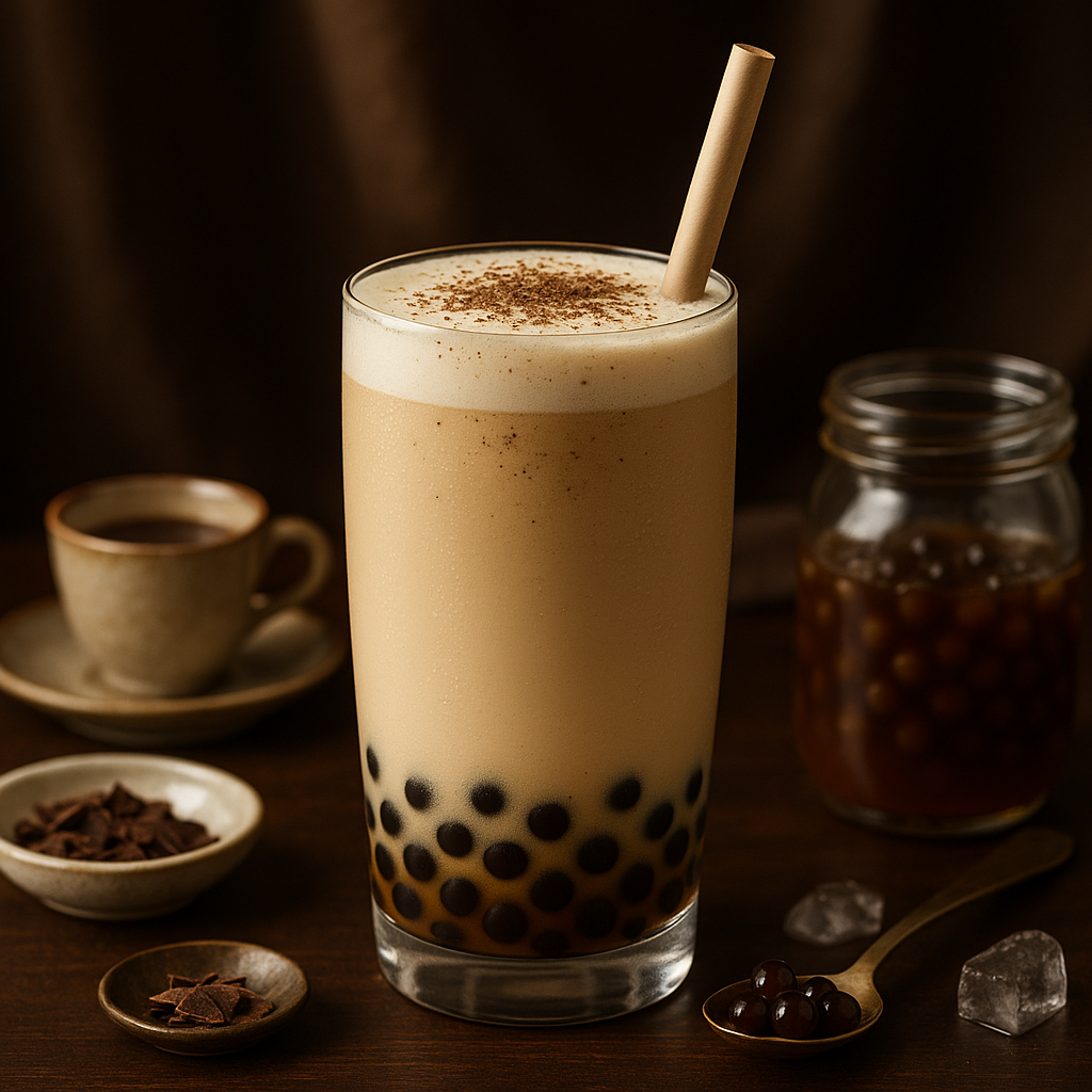 Irish Cream Bubble Tea Premix