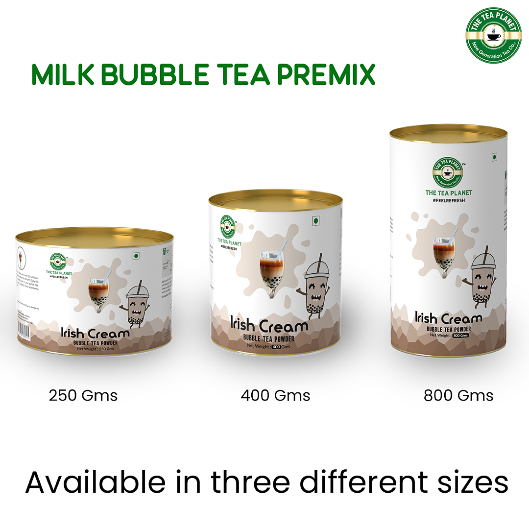 Irish Cream Bubble Tea Premix - 800 gms
