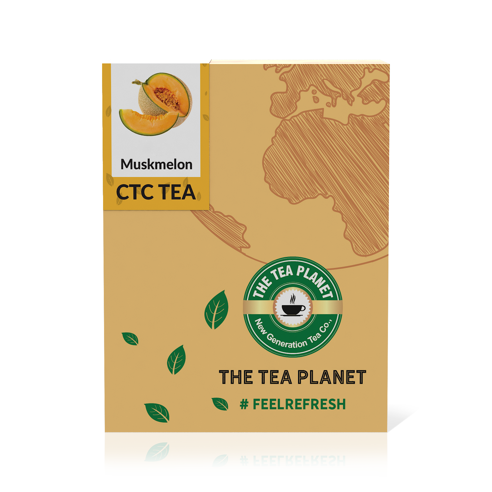Muskmelon Flavored CTC Tea 1