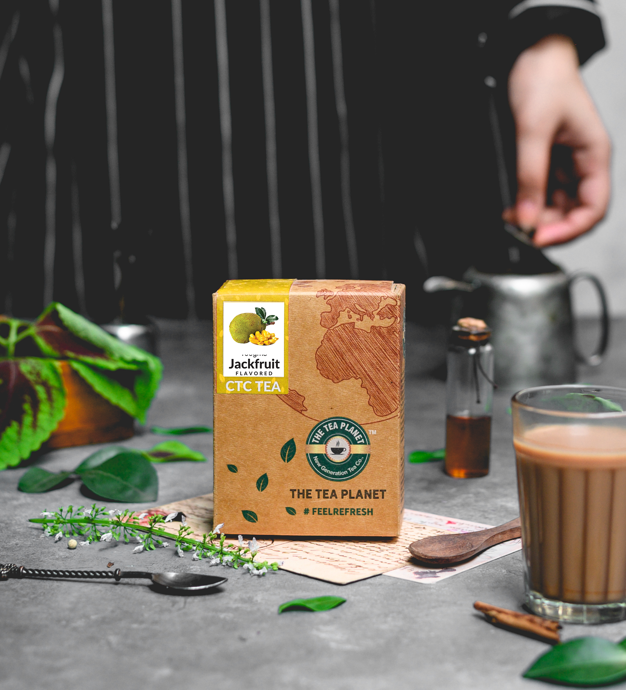 Jackfruit Flavored CTC Tea 5