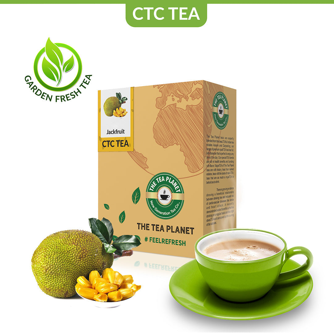 Jackfruit Flavored CTC Tea - 200 gms