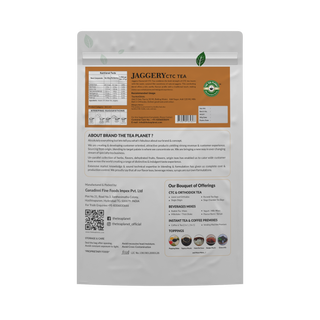 Jaggery Flavored CTC Tea - 1kg