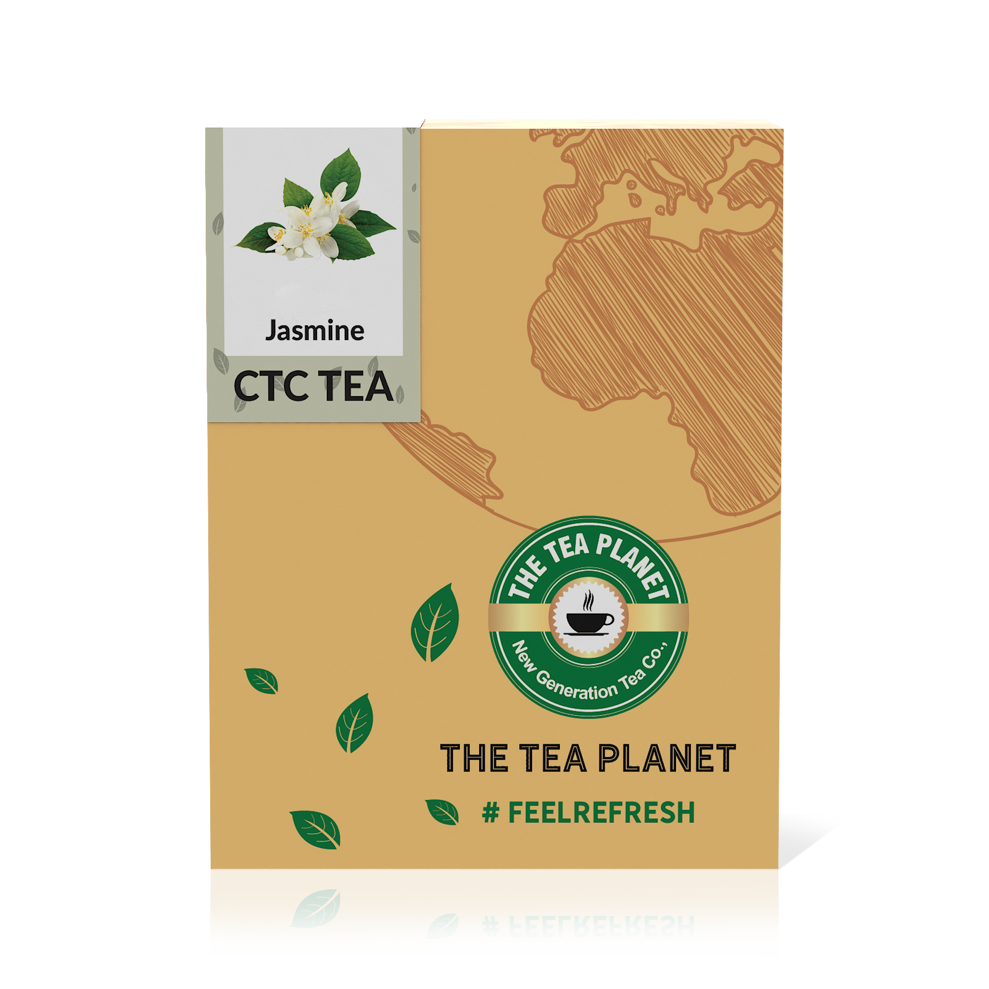 Jasmine Flavored CTC Tea 1