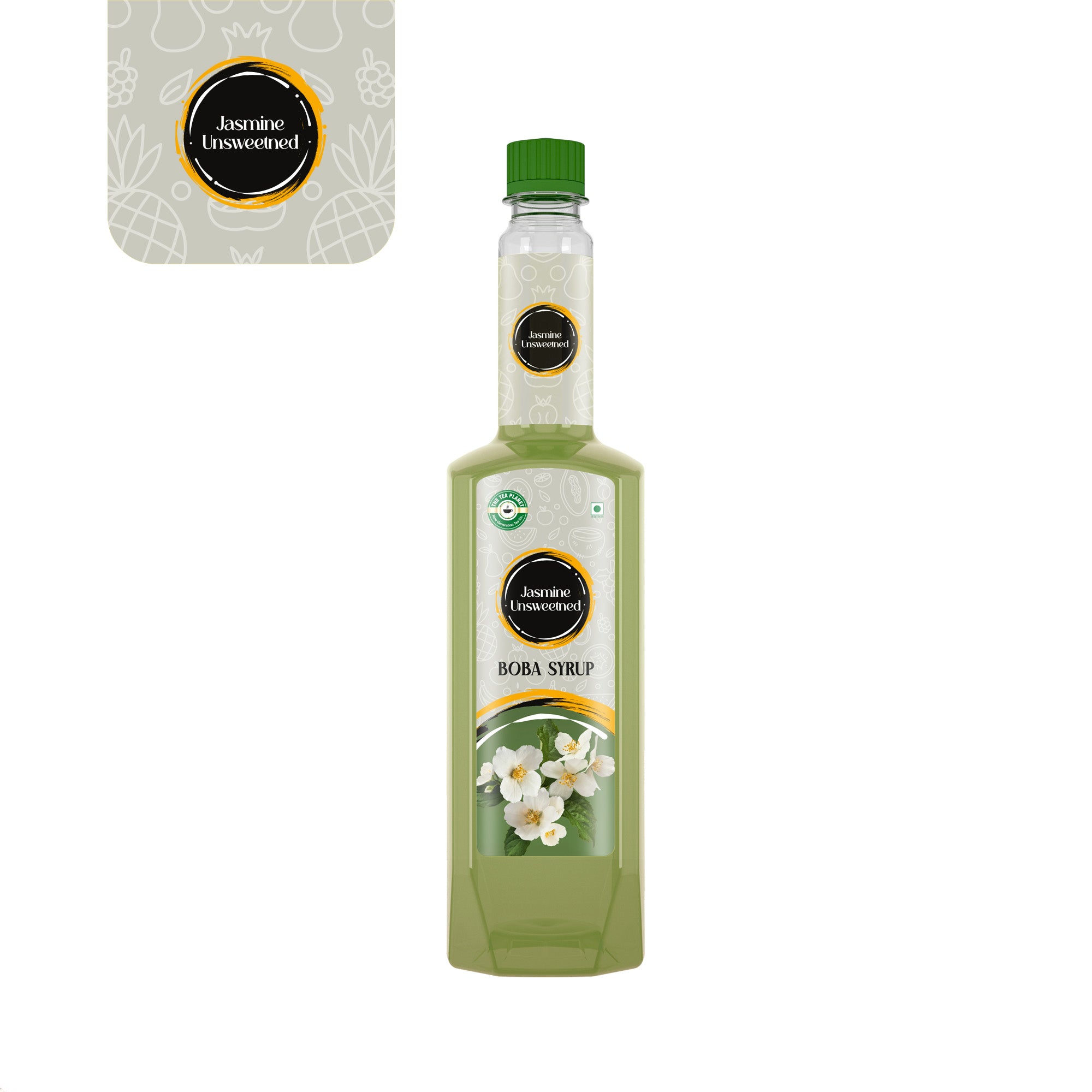Jasmine Unsweetned Syrup - 1 Lt
