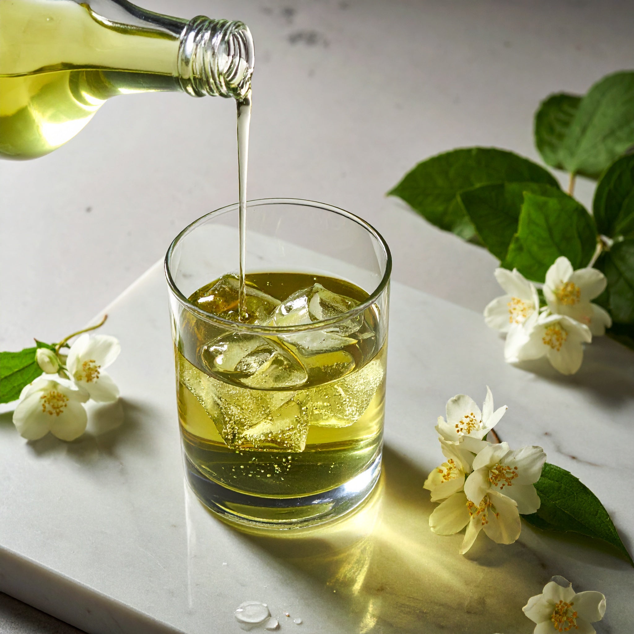 Jasmine Unsweetned Syrup - 1 Lt