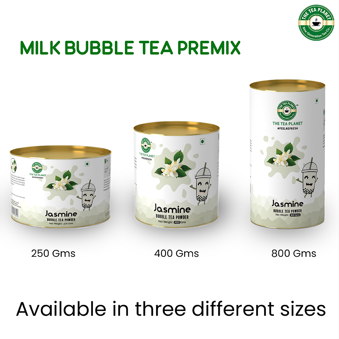 Jasmine Bubble Tea Premix