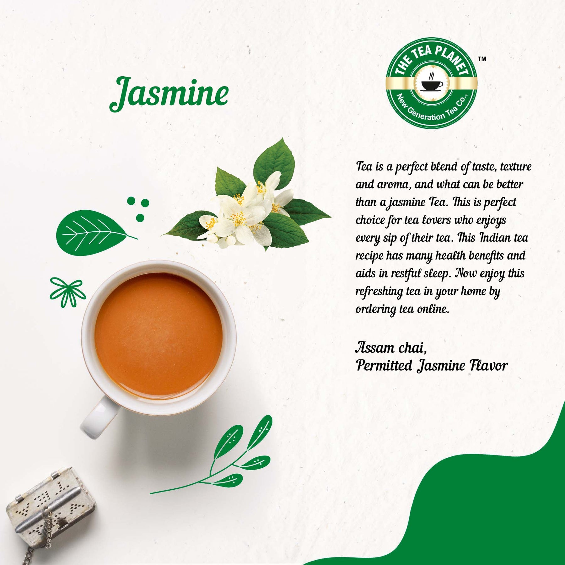 Jasmine Flavored CTC Tea 3