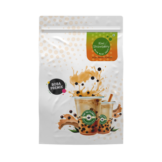 Kiwi Strawberry Fruit Bubble Tea Premix - 1 kg