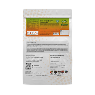 Kiwi Strawberry Fruit Bubble Tea Premix - 1 kg