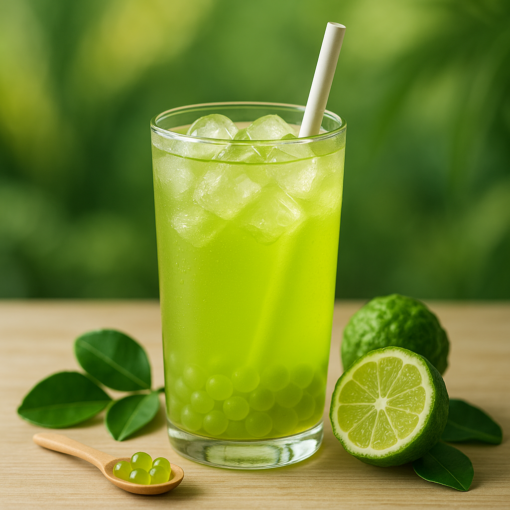 Kaffir Lime Boba Kit