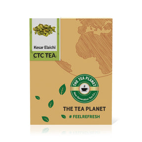 Kesar Elaichi Flavored CTC Tea 1