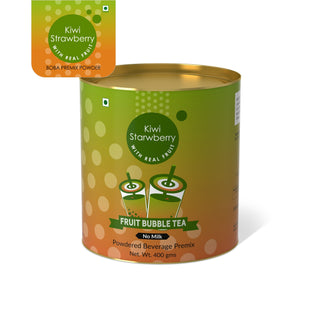 Kiwi Strawberry Fruit Bubble Tea Premix