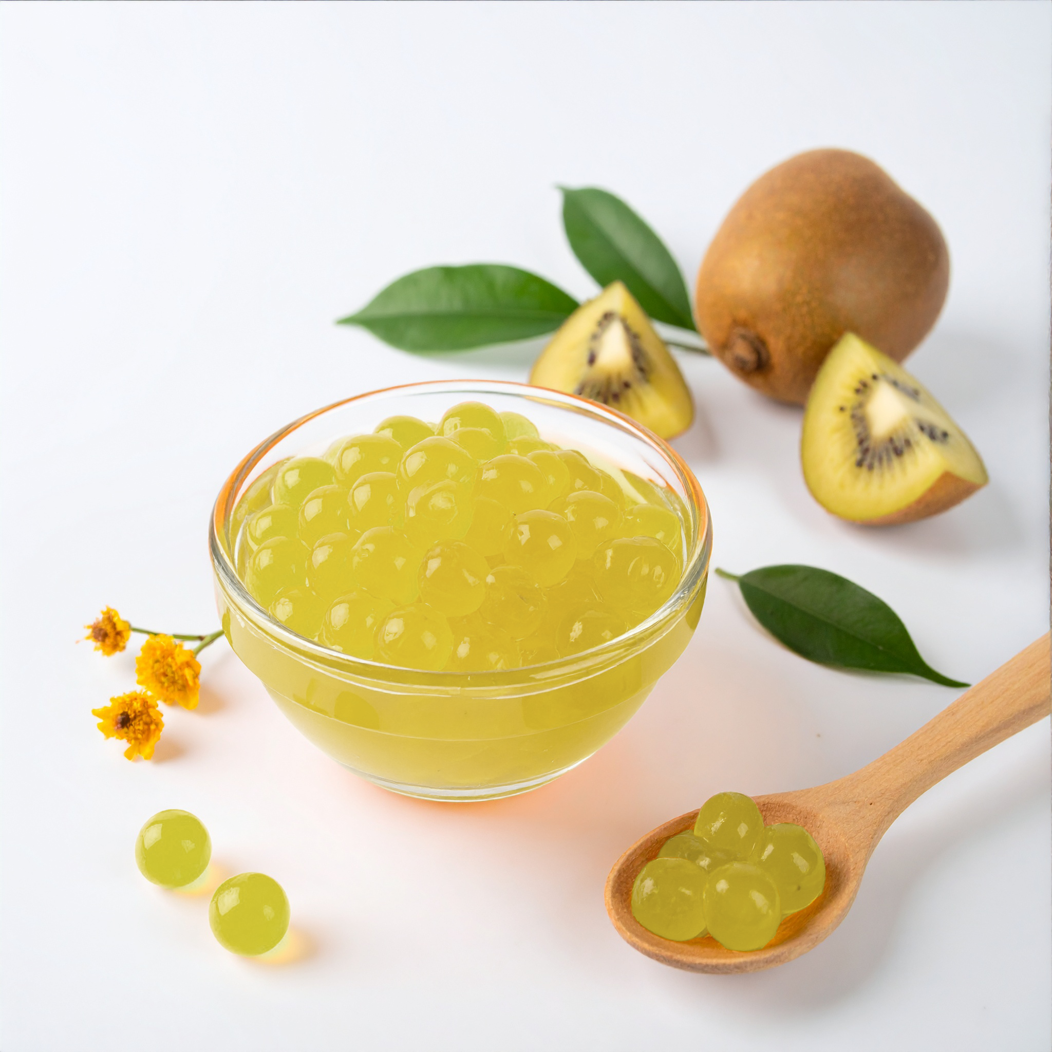 Kiwi Popping Boba - 2 kg