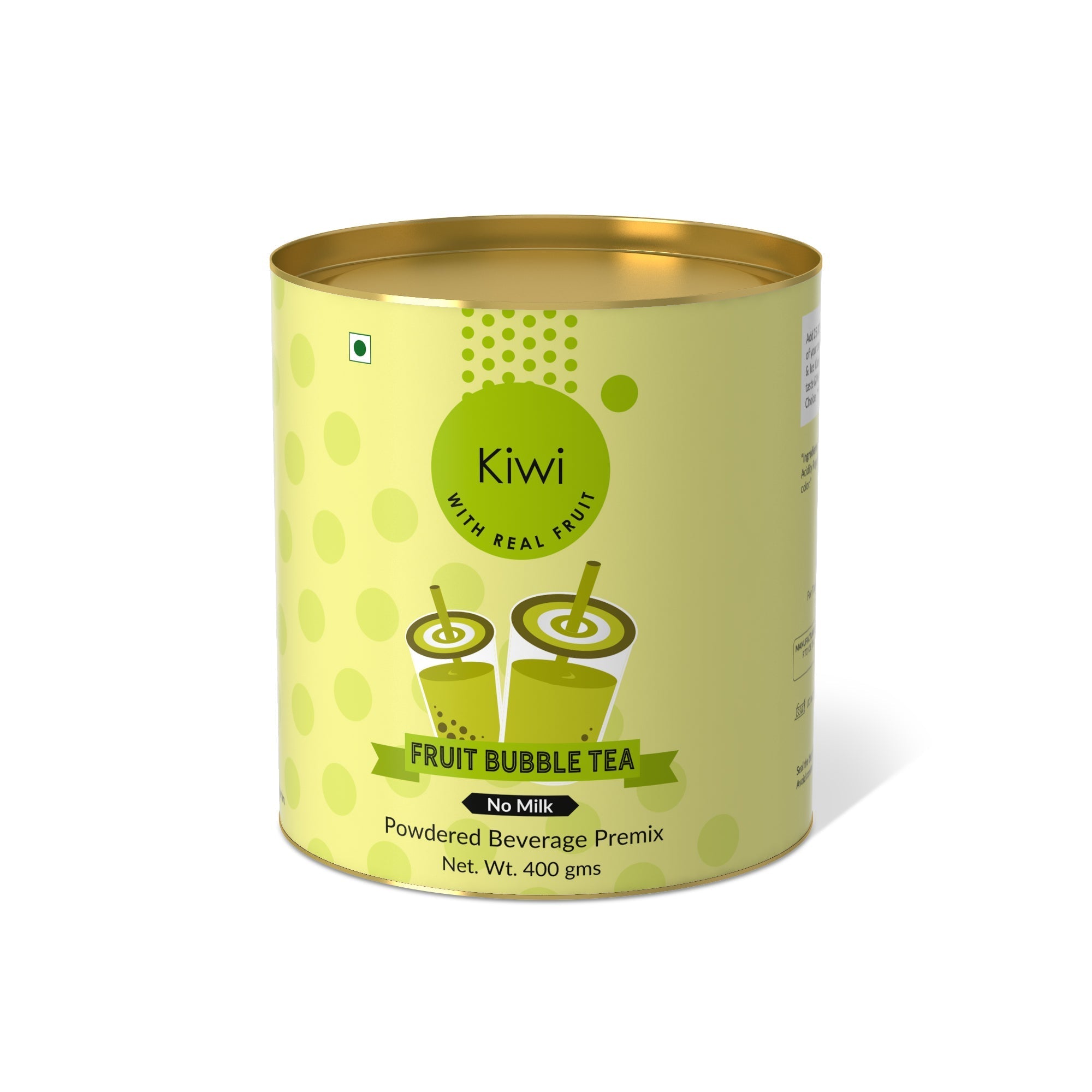 Kiwi Fruit Bubble Tea Premix - 400 gms