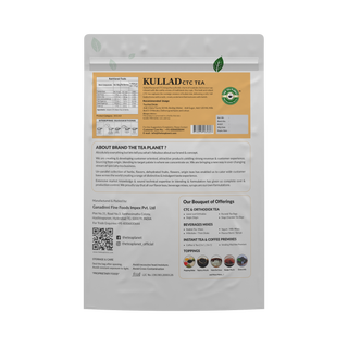 Kullad Flavored CTC Tea - 1kg