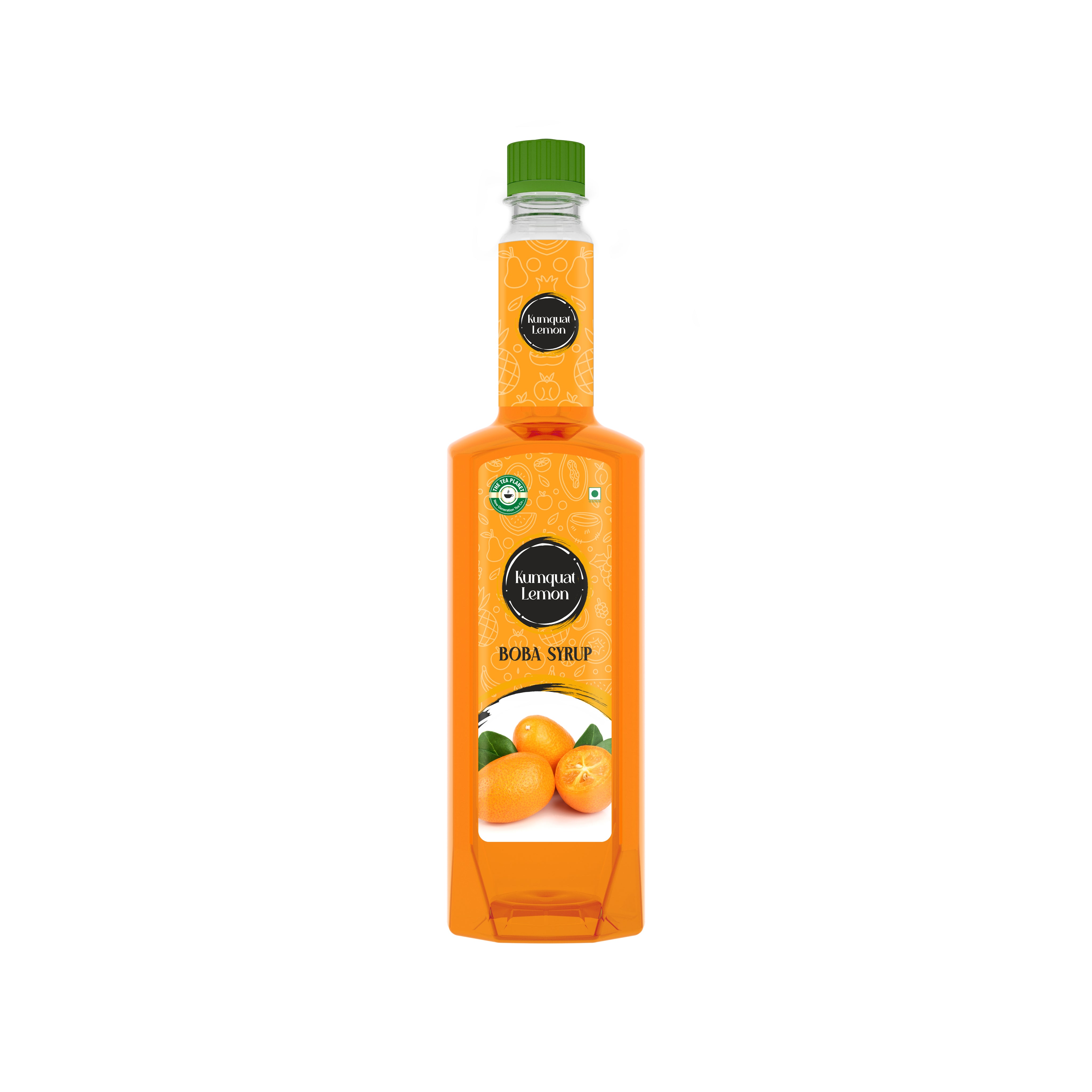 Kumquat Lemon Syrup - 1 Lt