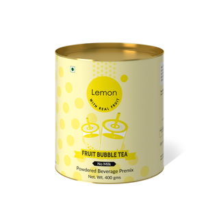 Lemon Fruit Bubble Tea Premix