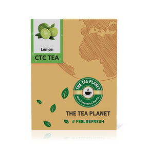 Lemon Flavored CTC Tea 1
