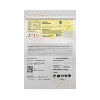Lemon Fruit Bubble Tea Premix - 1 Kg