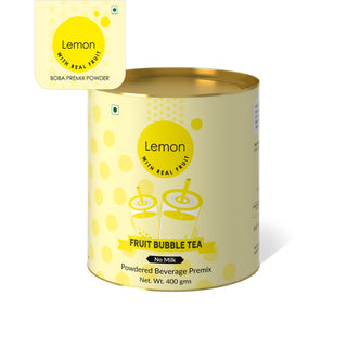 Lemon Fruit Bubble Tea Premix