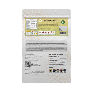 Lemon Matcha Bubble Tea Premix (3 in 1) - 1Kg