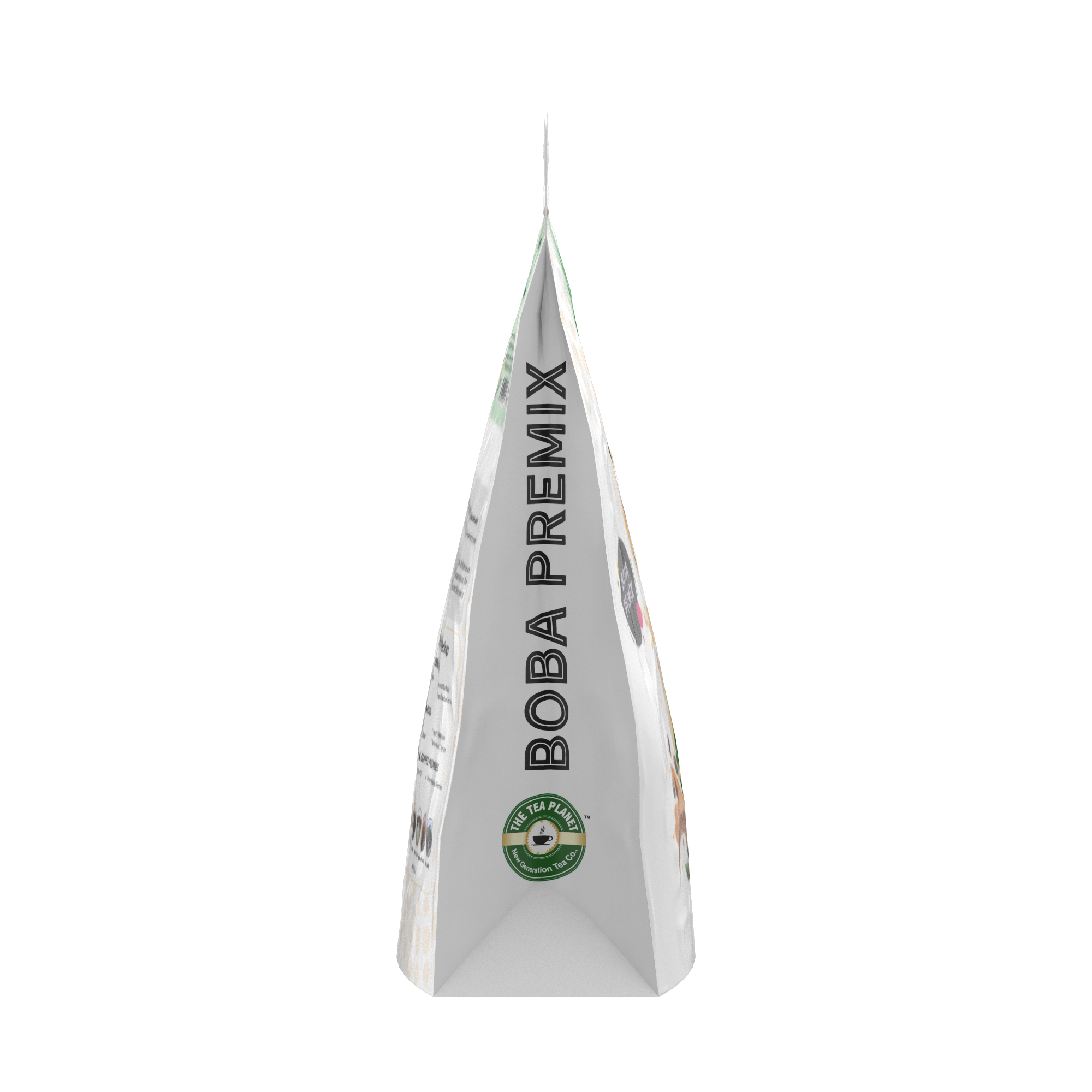 lemon & peppermint Fruit Bubble Tea Premix - 1 kg