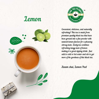 Lemon Flavored CTC Tea 3