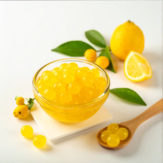 Lemon Popping Boba - 400 gms