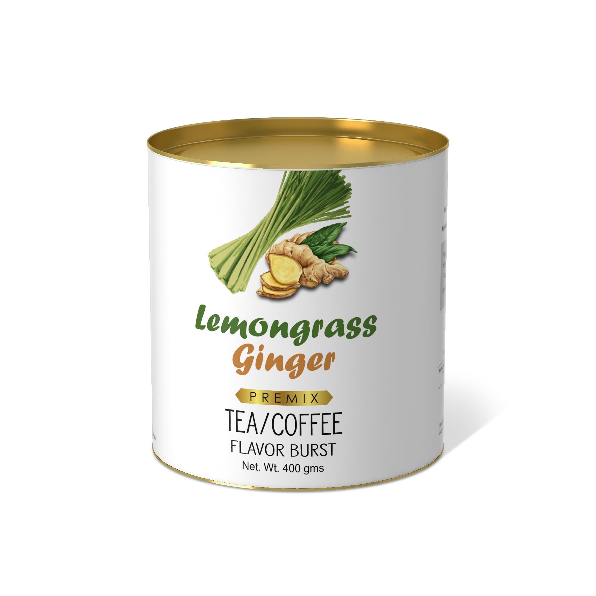 Lemongrass Ginger Flavor Burst