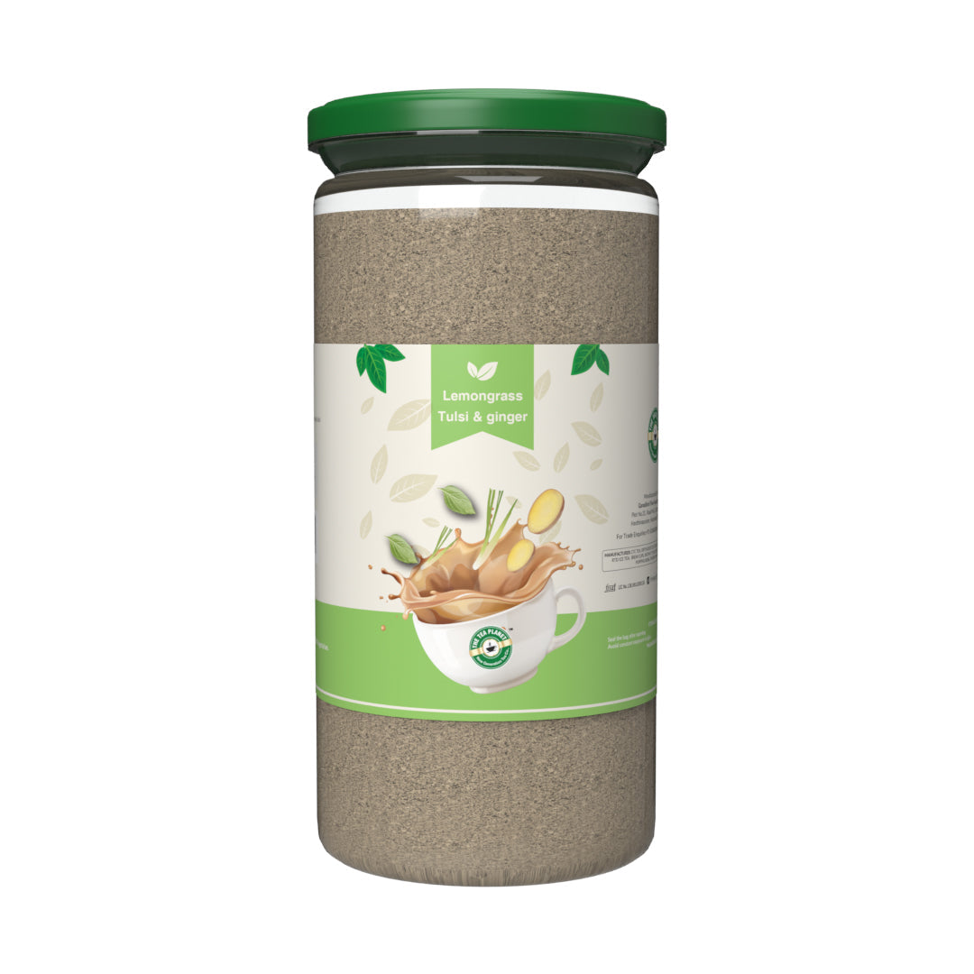 lemongrass Tulsi Ginger Base Natural Flavor- 400 Gms