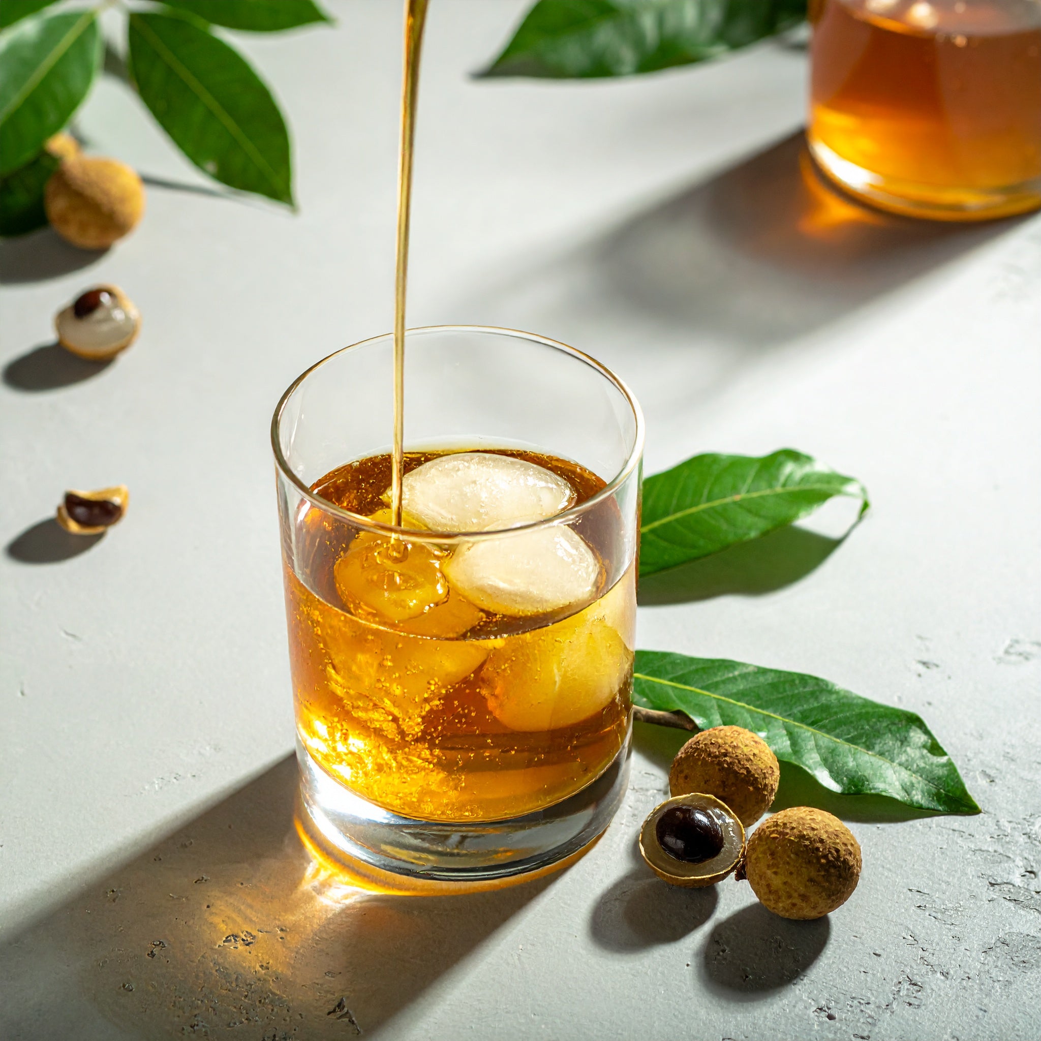 Longan & Honey Syrup - 1 Lt