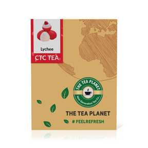 Lychee Flavored CTC Tea 1