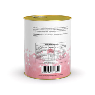 Lychee Nata De Coco - 1 Kg