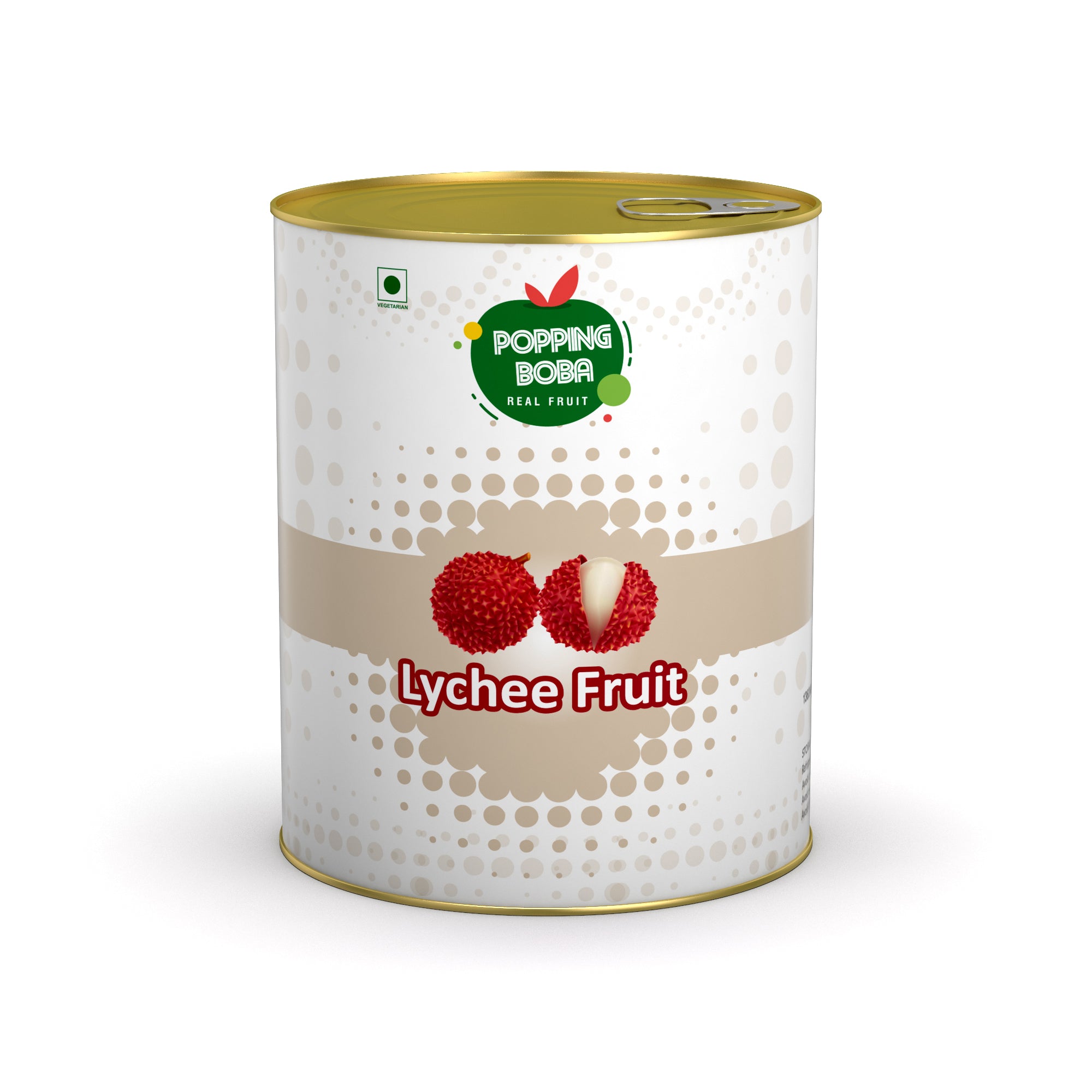 Lychee Popping Boba - 1kg
