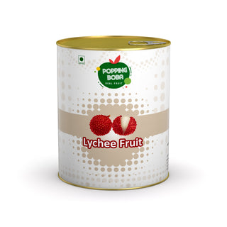 Lychee Popping Boba - 1kg