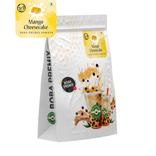 Mango cheese cake Bubble Tea Premix (3 in 1) - 1Kg