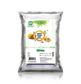 Mango Passion Fruit Flavored Instant Green Tea