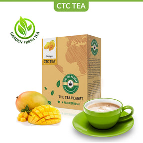 Mango Flavored CTC Tea - 200 gms