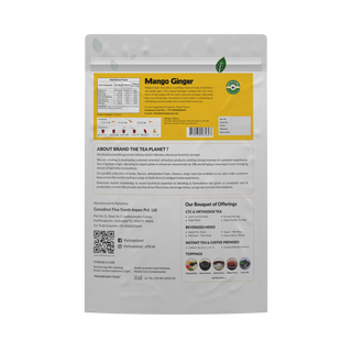 Mango Ginger Tea Latte - 1kg
