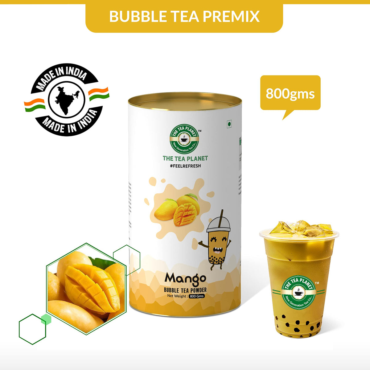Mango Bubble Tea Premix