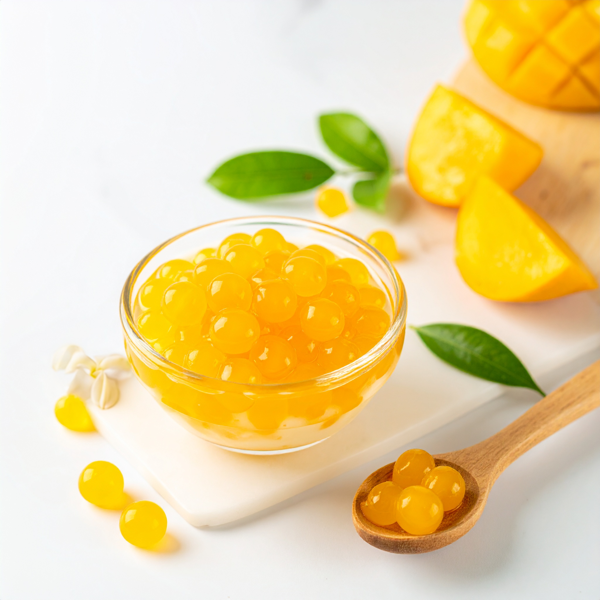 Mango Popping Boba - 2 kg