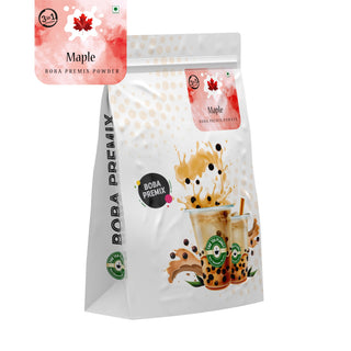 Maple Bubble Tea Premix (3 in 1) - 1Kg