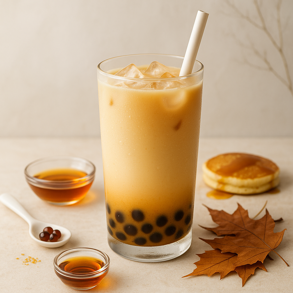 Maple Bubble Tea Premix (3 in 1) - 1Kg