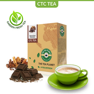 Masala Dark Chocolate CTC Tea - 400 gms