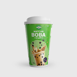 Matcha Boba Cup